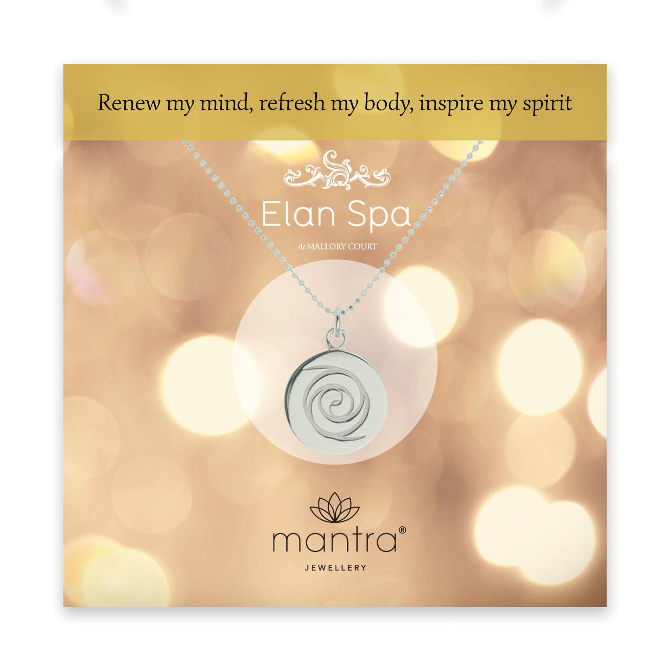 Mantra Collaboration with Elan Spa