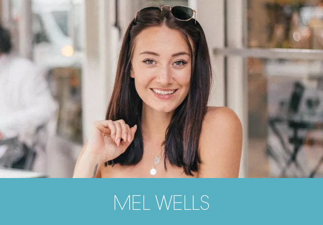 mel wells and mantra collaboration