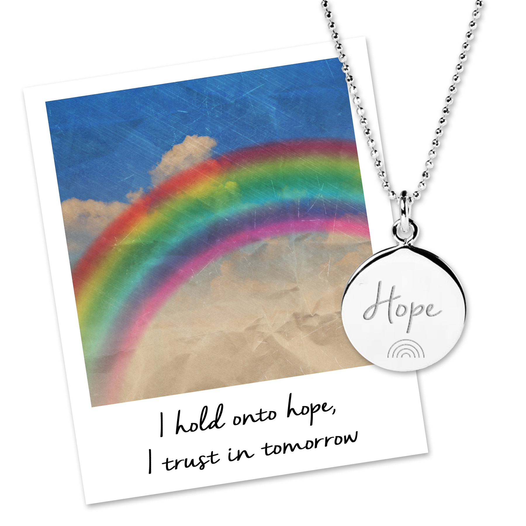 Hope Rainbow Necklace for NHS Charities Together