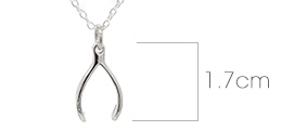 Wishbone Necklace Dimensions