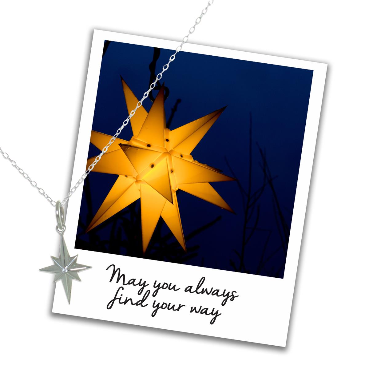 North Star Necklace - Christmas Gifts