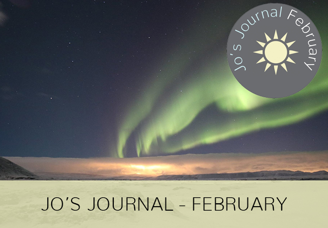 Jo's Journal for January
