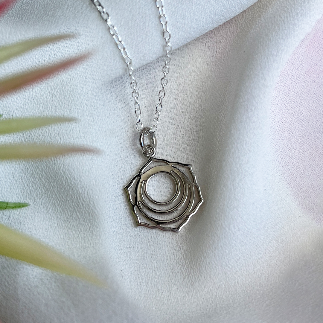 sacral chakra necklace