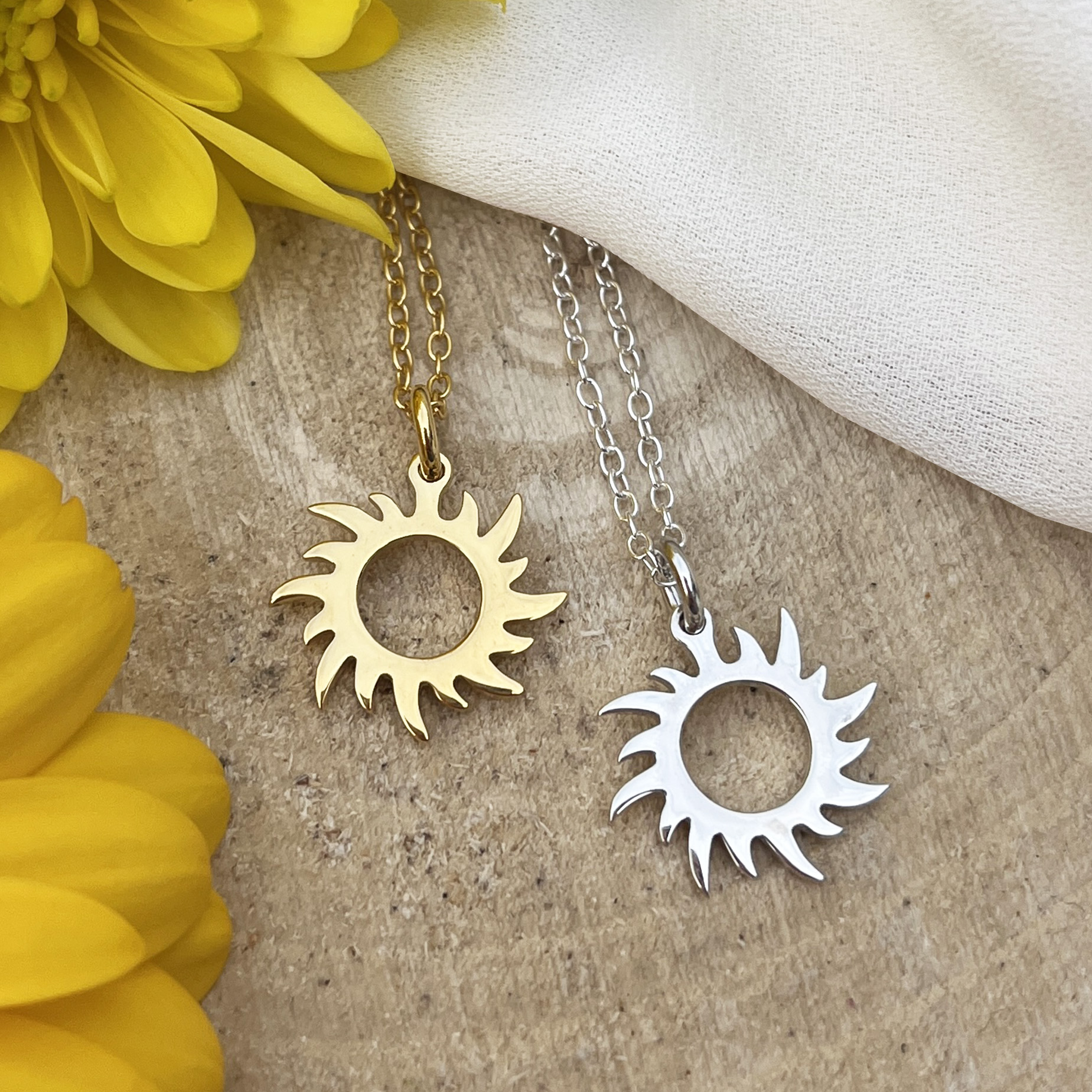 sunshine necklace