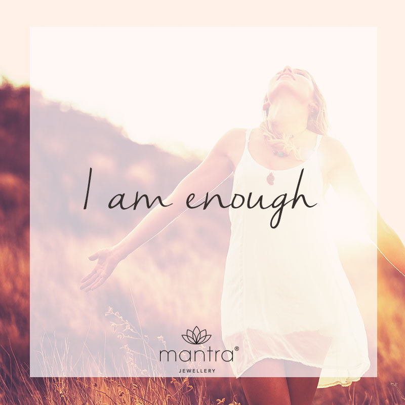 I am Enough necklace