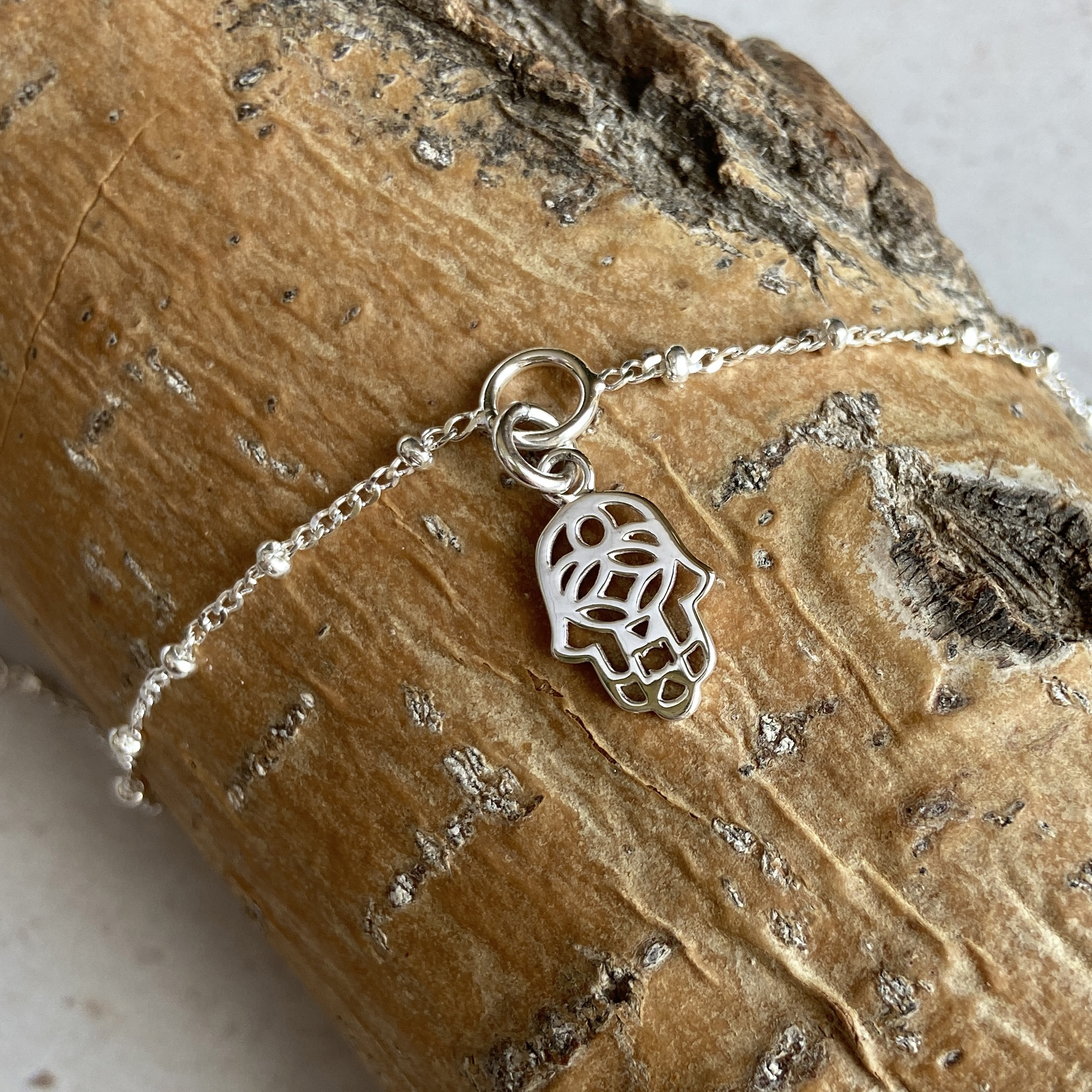 Hamsa Hand Bracelet