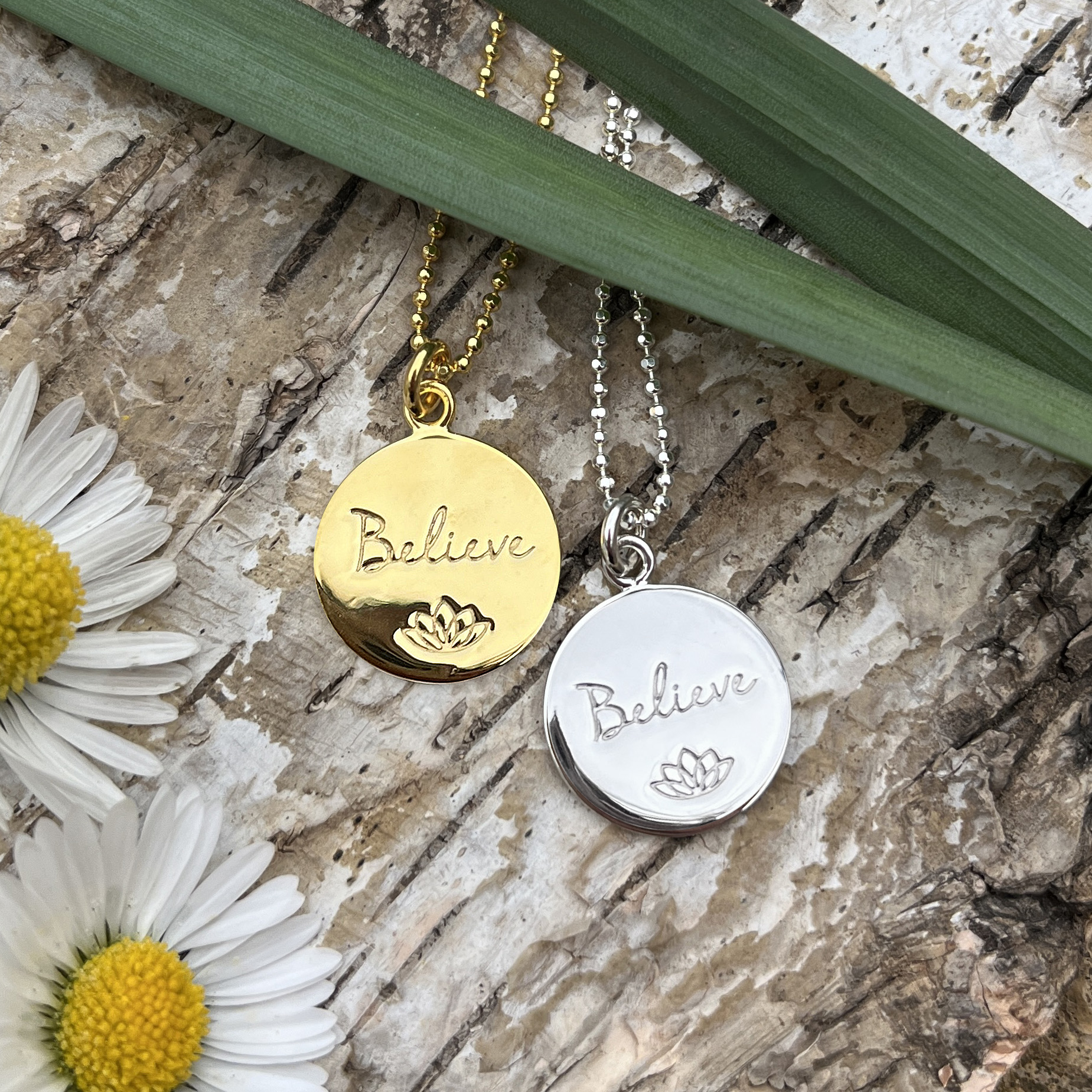 Believe Necklace