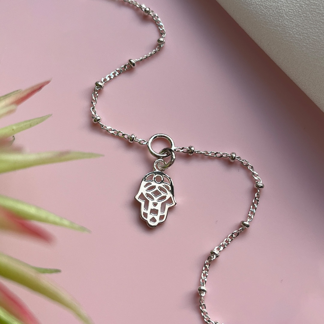 Hamsa Hand Bracelet