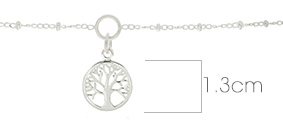 Family Tree Bracelet Dimensions