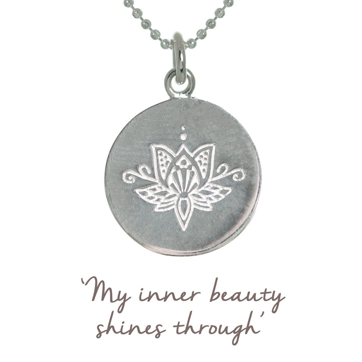 Lotus Flower Necklace | My inner beauty 