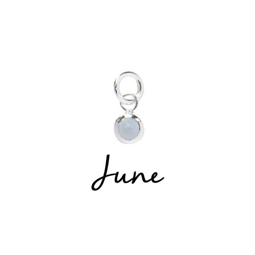 Buy June Birthstone | Sterling Silver