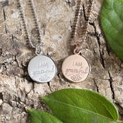 I am grateful necklace