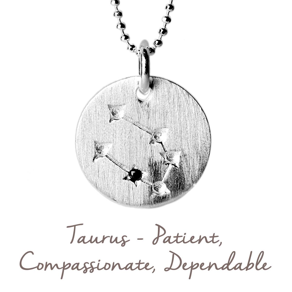 Taurus star store constellation necklace